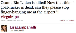 Illustration for article titled Celebs Have Mixed Feelings Over Osama Bin Laden's Death